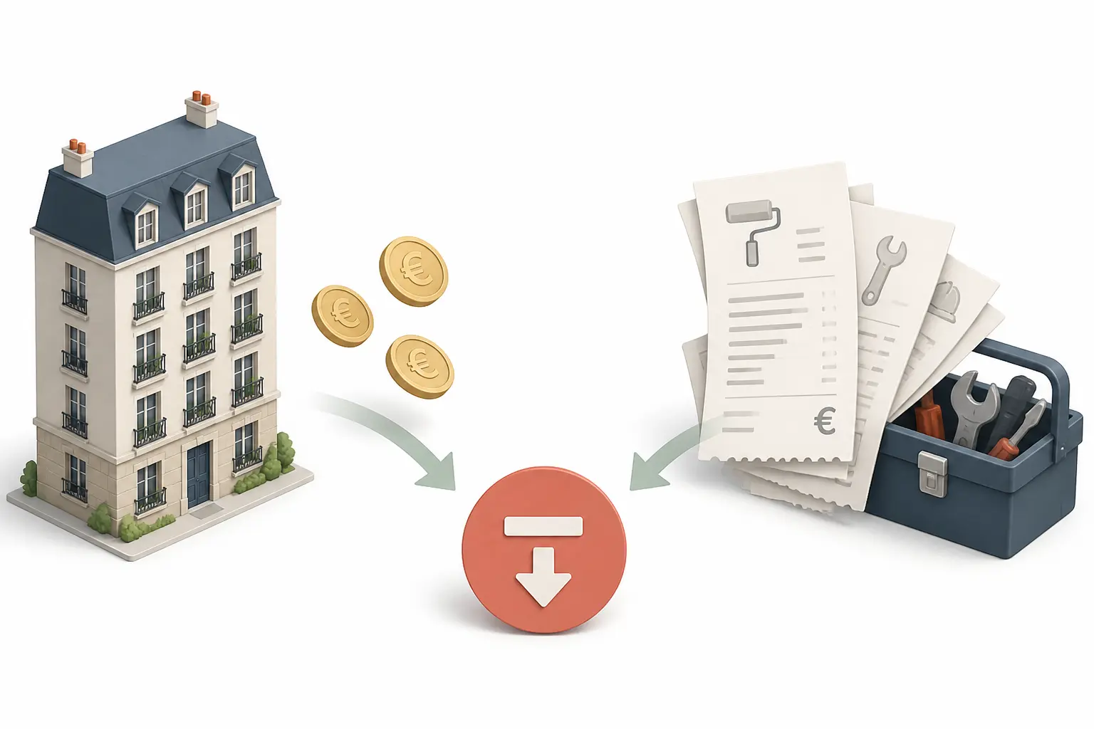 Déficit foncier : définition, principe et biens concernés