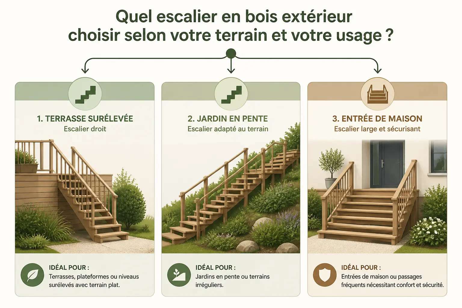 Quel modèle choisir selon le terrain et l’usage ?