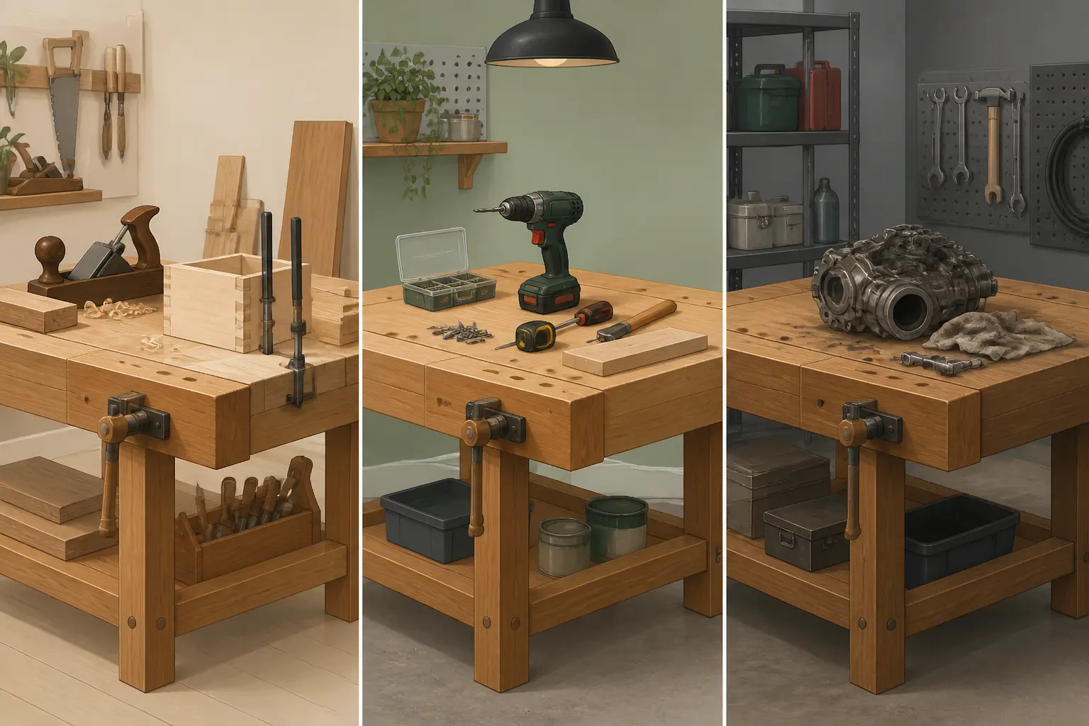Commencez par vos travaux, pas par la photo du produit