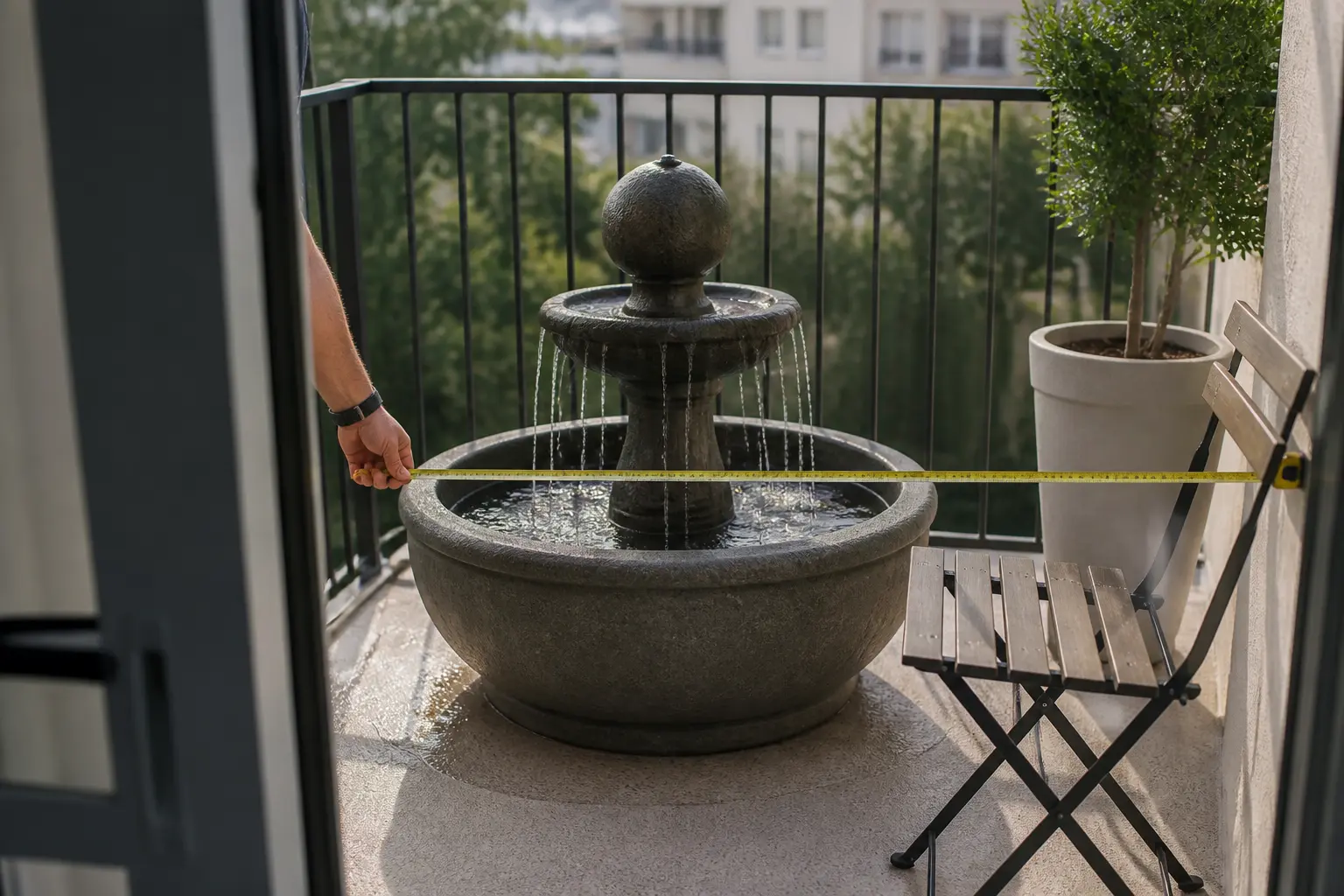 Comment choisir une fontaine de jardin adaptée à votre espace ?