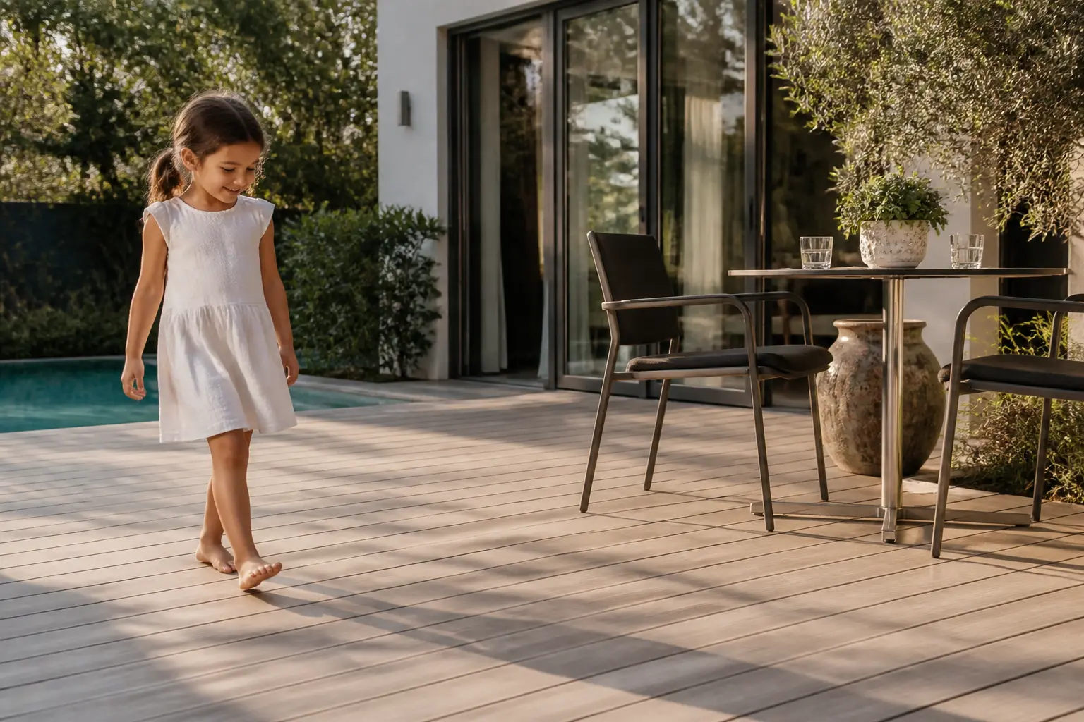 Pourquoi la lame composite terrasse séduit pour un usage résidentiel