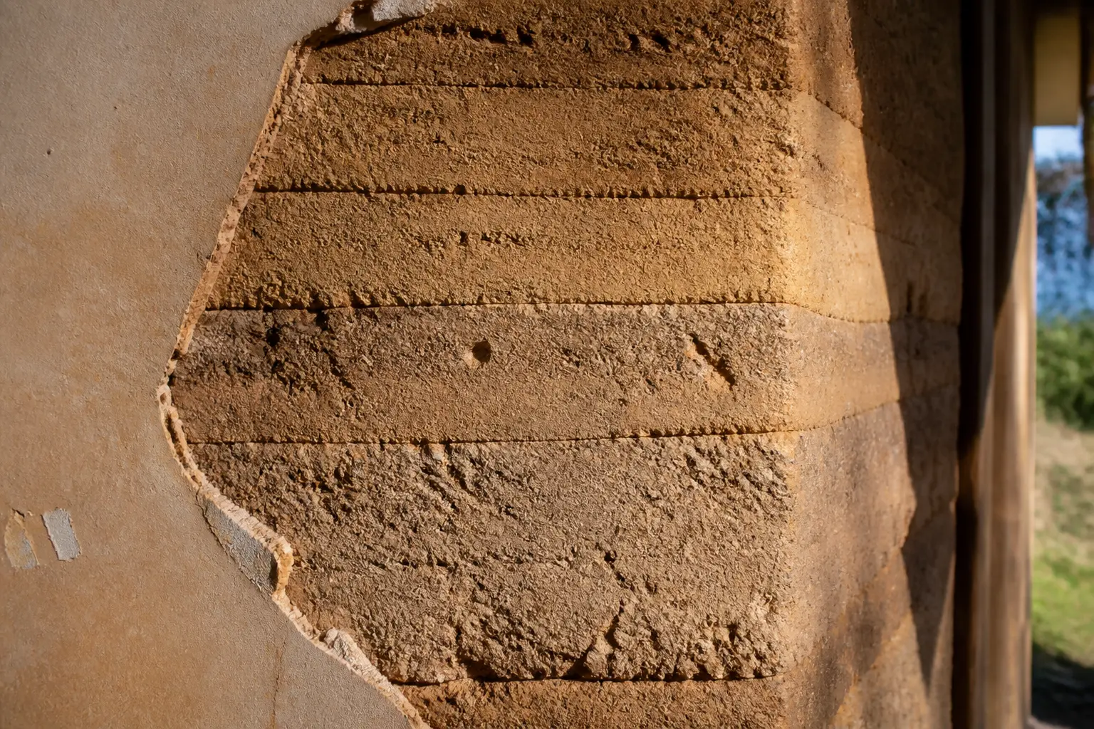 Qu’est-ce qu’un mur en pisé et comment le reconnaître ?