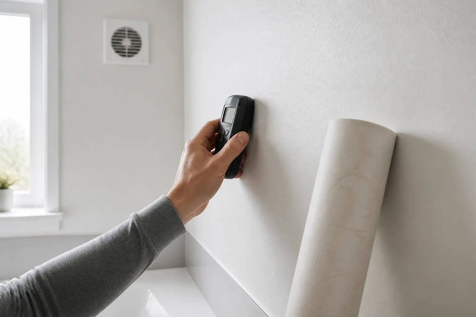 Peut-on poser du papier peint salle de bain sans qu’il gondole ?