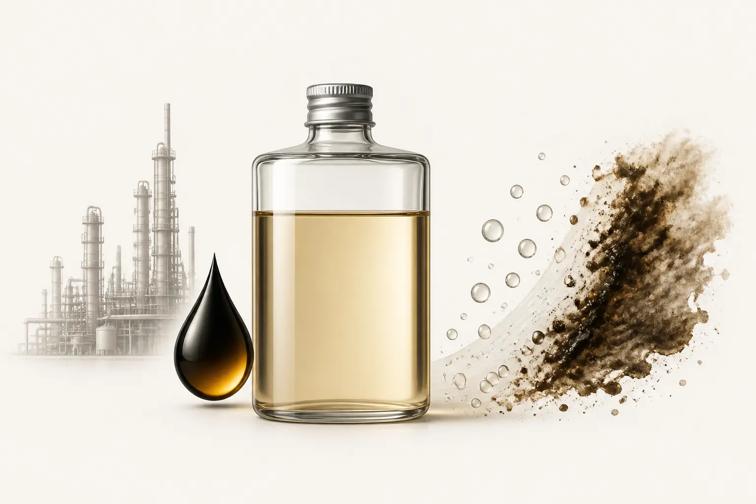 Qu’est-ce que le white spirit, au juste ?