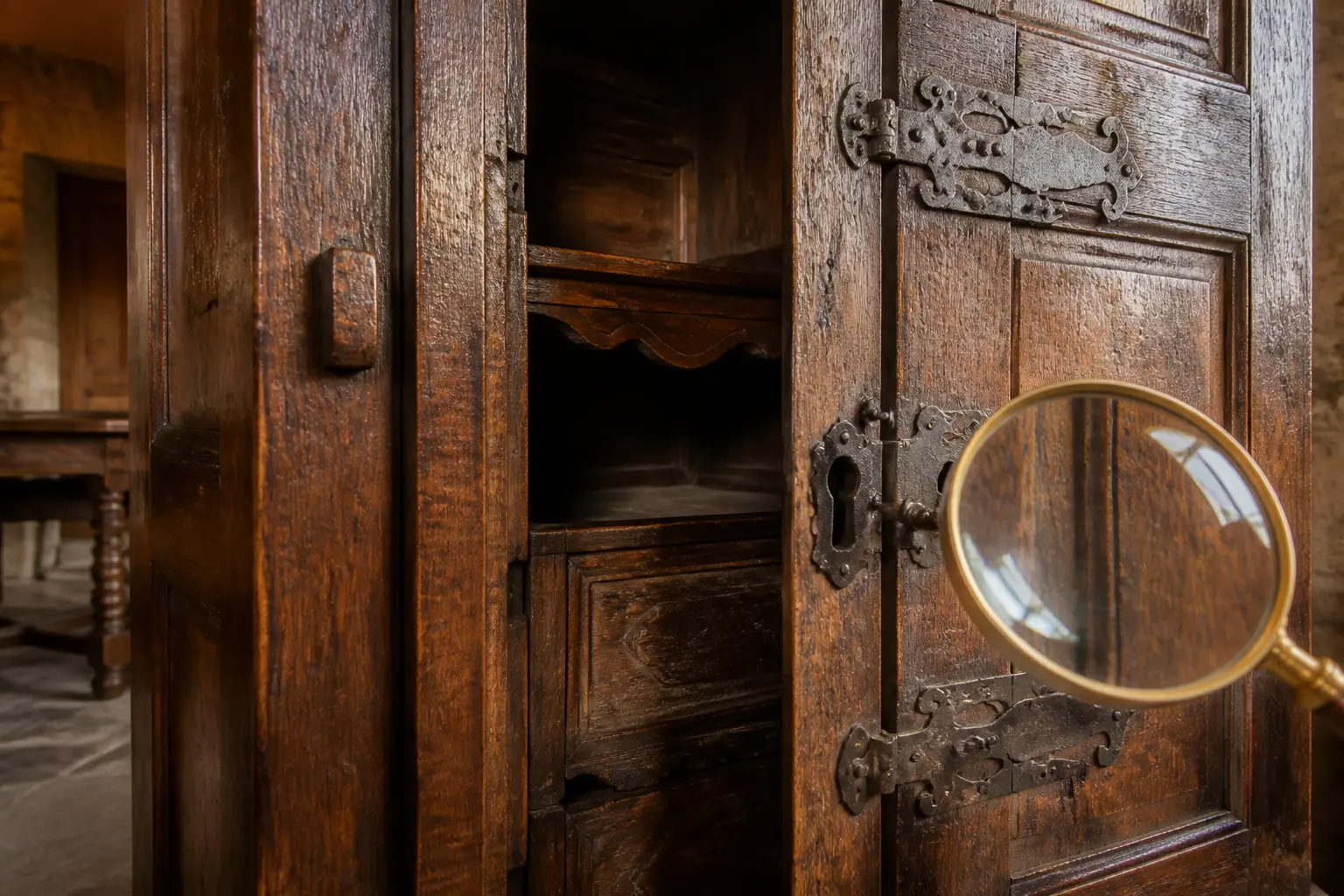 Reconnaître un vrai meuble ancien : les critères qui comptent