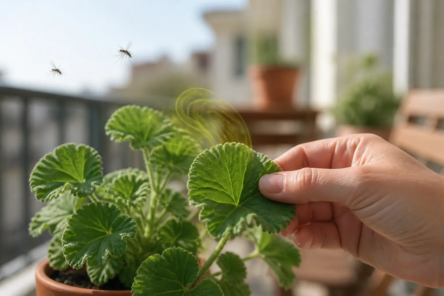 Le géranium anti moustique repousse-t-il vraiment les insectes ?