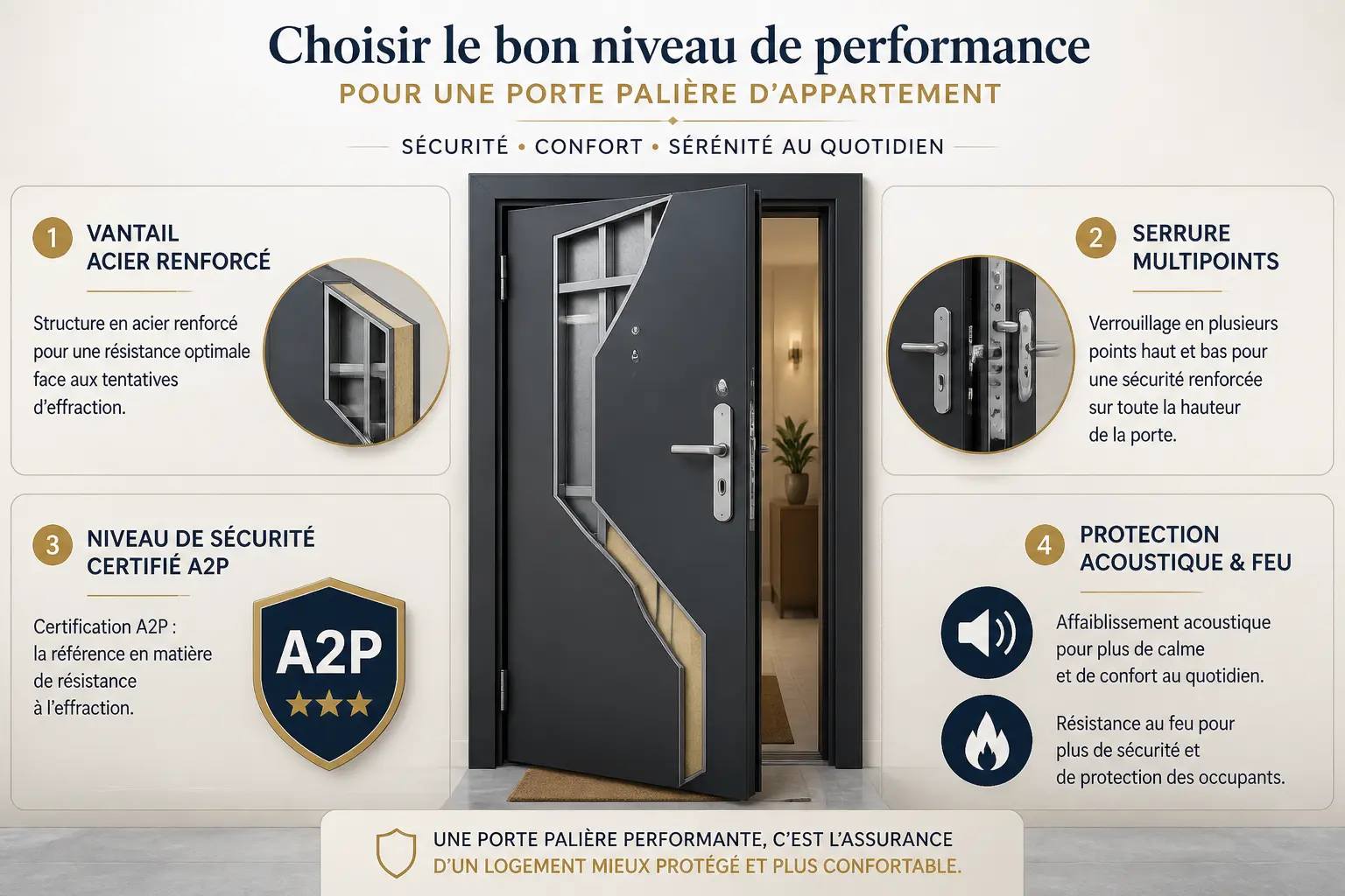 Sécurité, bruit, feu : définir le bon niveau de performance