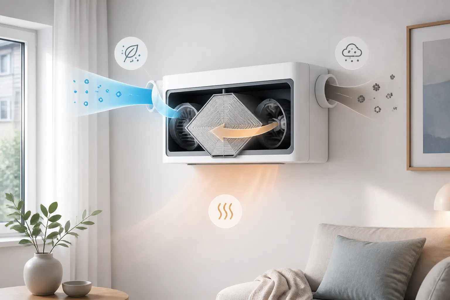 Ce que vous gagnez vraiment en air sain, confort et énergie