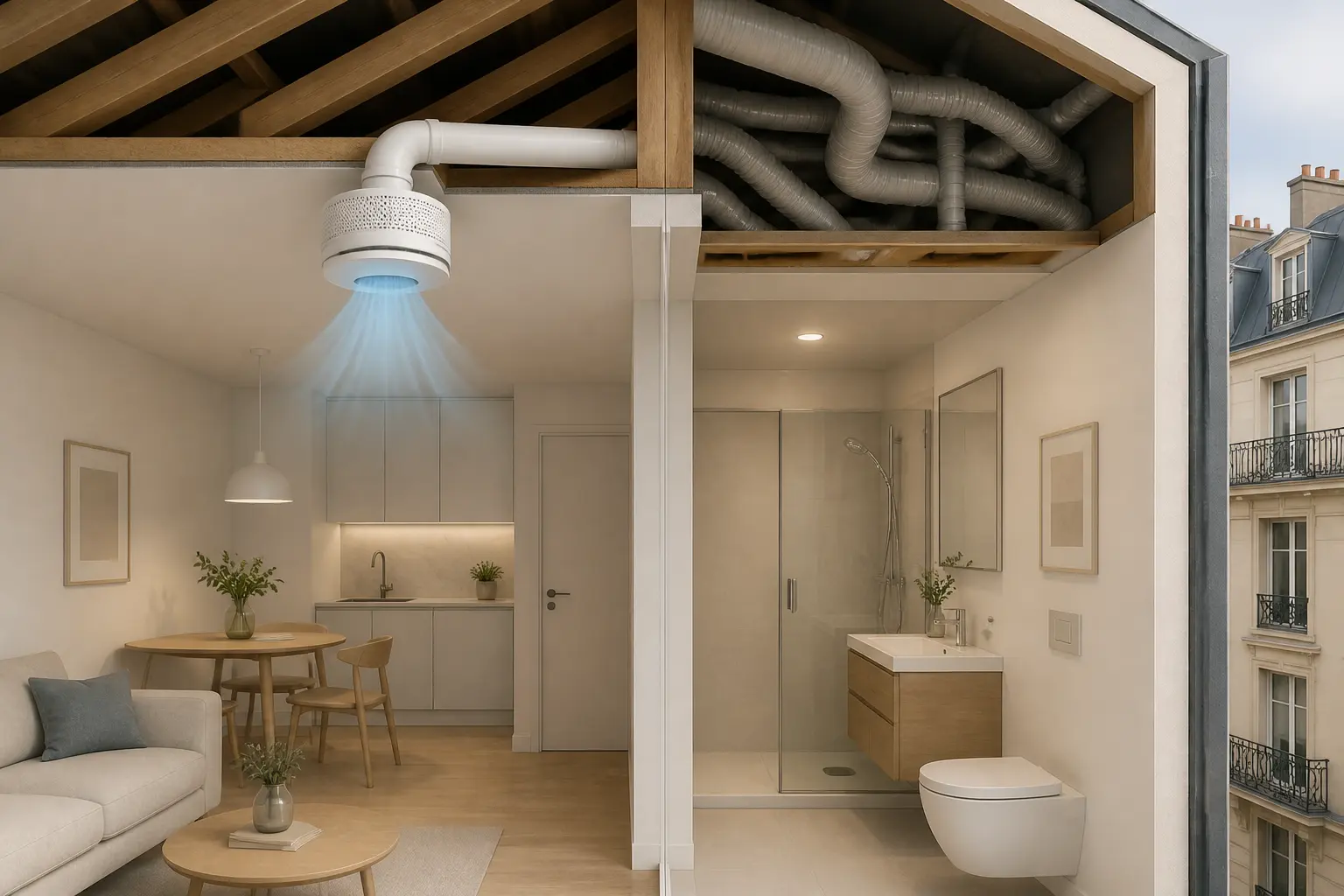 VMI ou VMC : ce qui change vraiment dans une maison