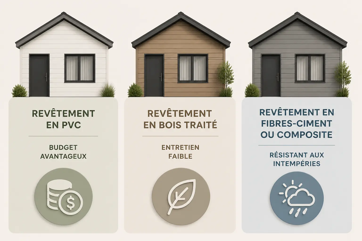 Quel bardage extérieur choisir selon votre budget et votre façade ?