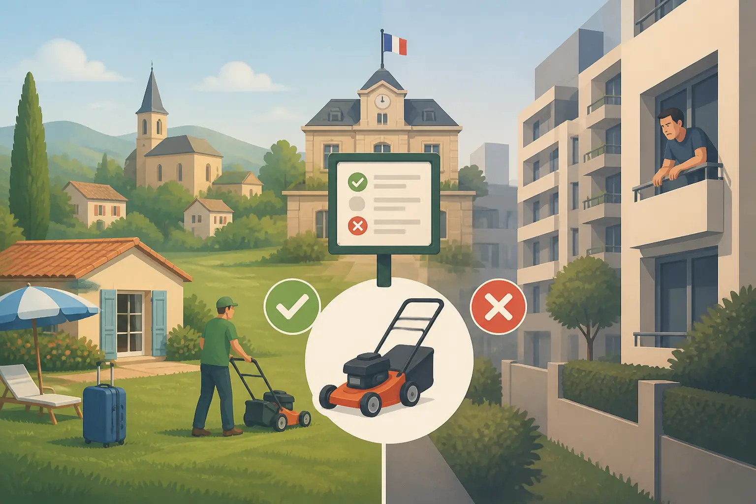 Pourquoi les horaires changent d'une commune à l'autre