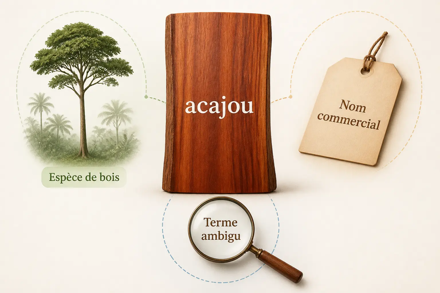 Acajou : de quoi parle-t-on exactement ?