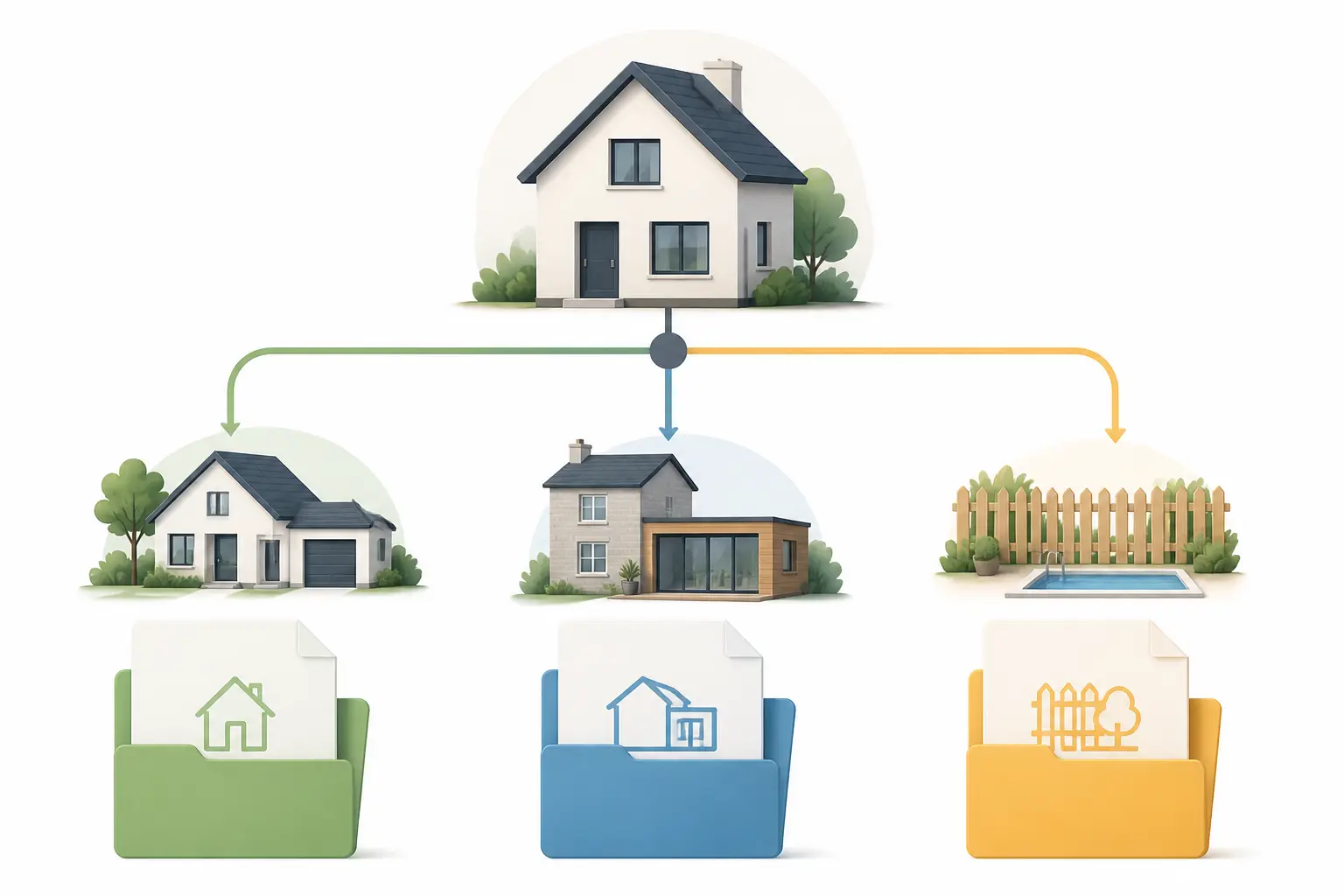 Quel Cerfa permis de construire choisir selon vos travaux ?