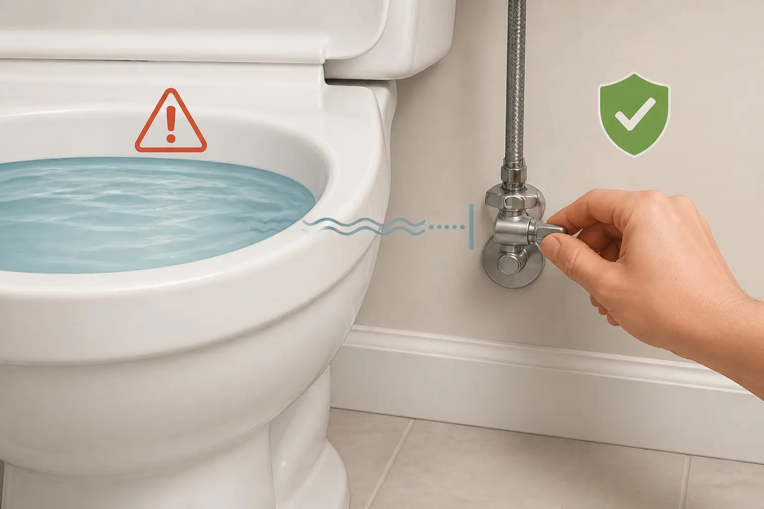 Comment déboucher des toilettes rapidement : la méthode selon le symptôme