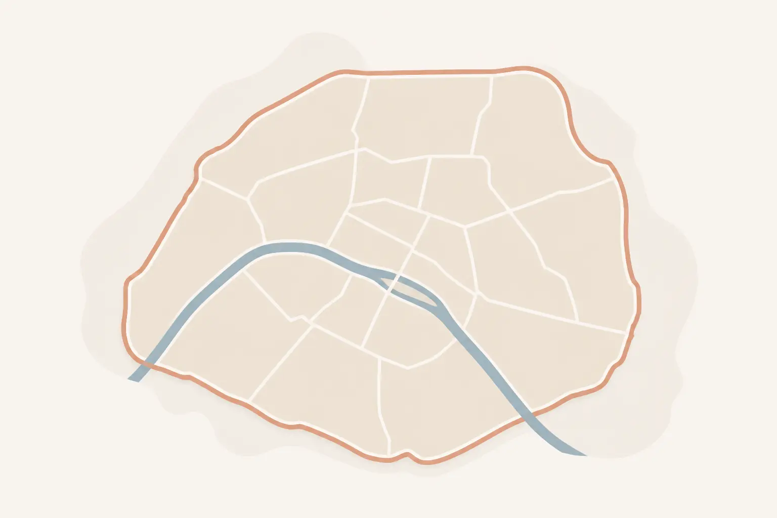 Paris intramuros : la définition simple à avoir en tête