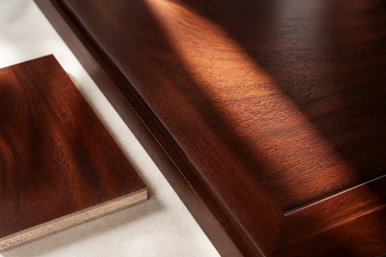 Comment reconnaître ce bois rouge en décoration ?