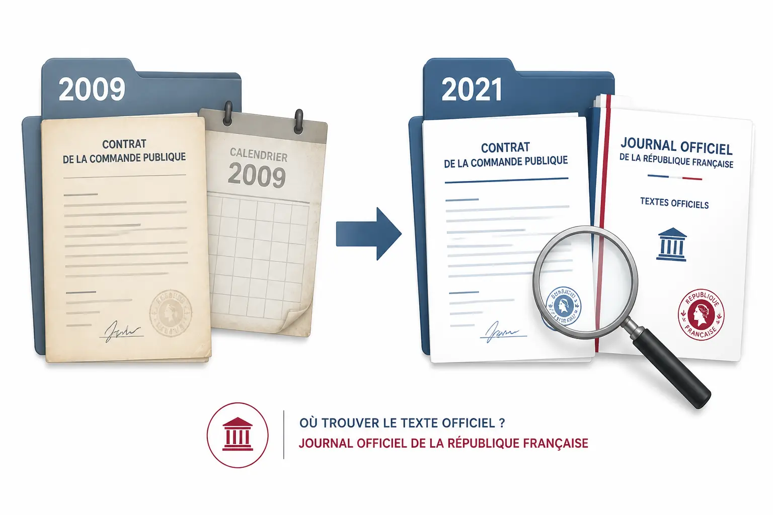 Version 2021 : ce qui a changé depuis 2009 et où trouver le texte officiel