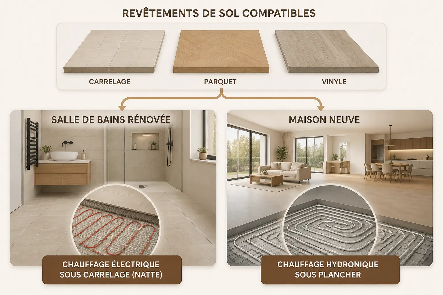 Électrique ou hydraulique : le bon montage selon votre logement