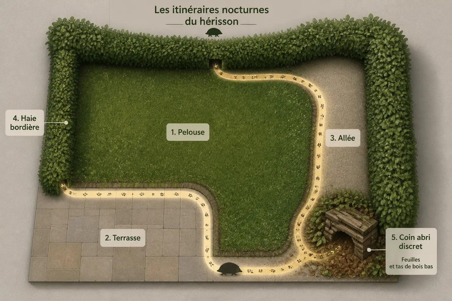 Où chercher au jardin pour ne pas passer à côté