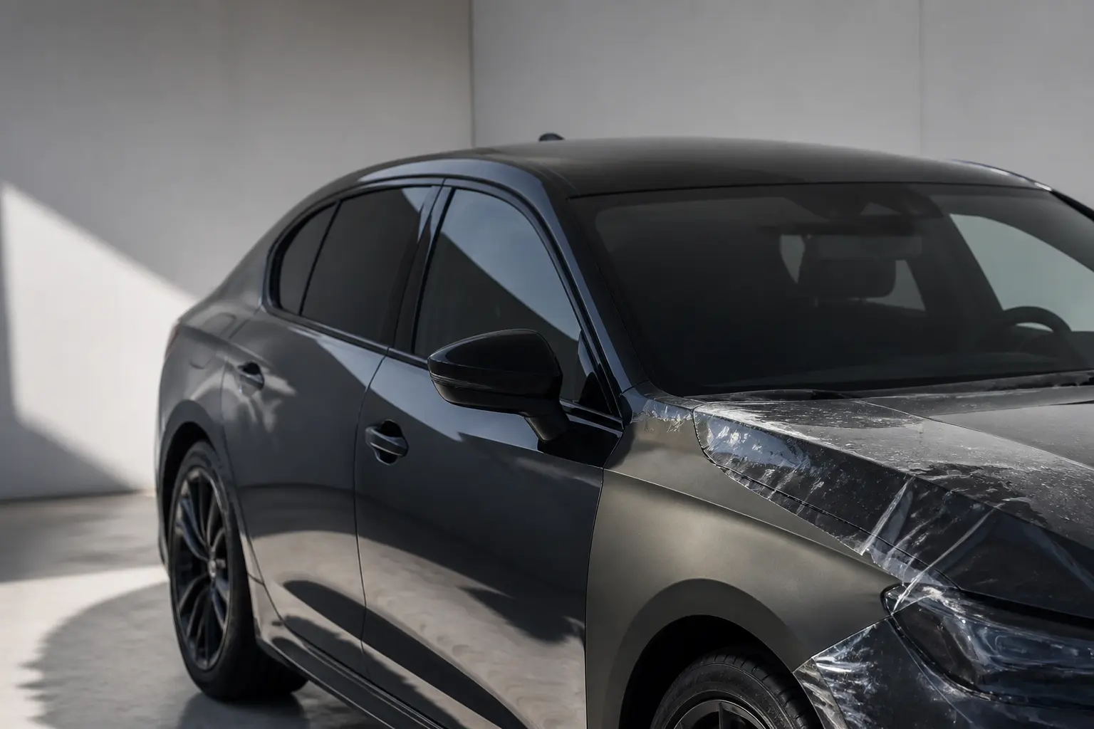 Pour l’automobile : teintage, protection de carrosserie et habillage