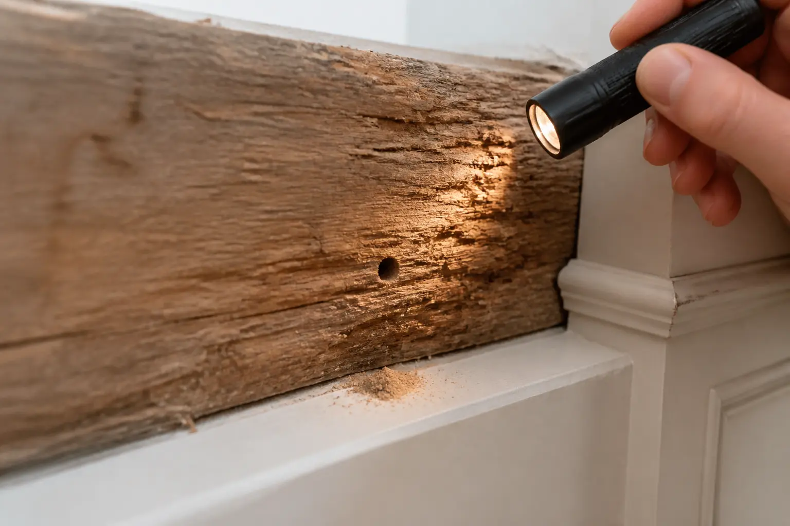 Les signes qui doivent vous alerter dans une maison ou sur un meuble