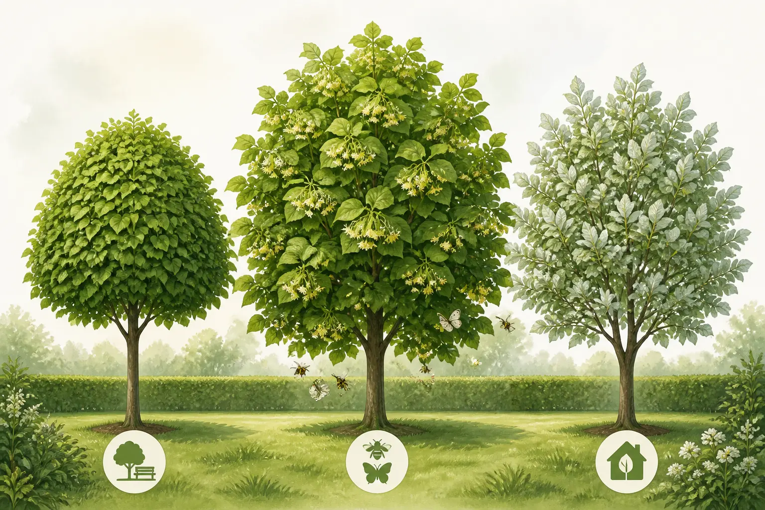 Choisir l’espèce adaptée à votre jardin et à vos usages