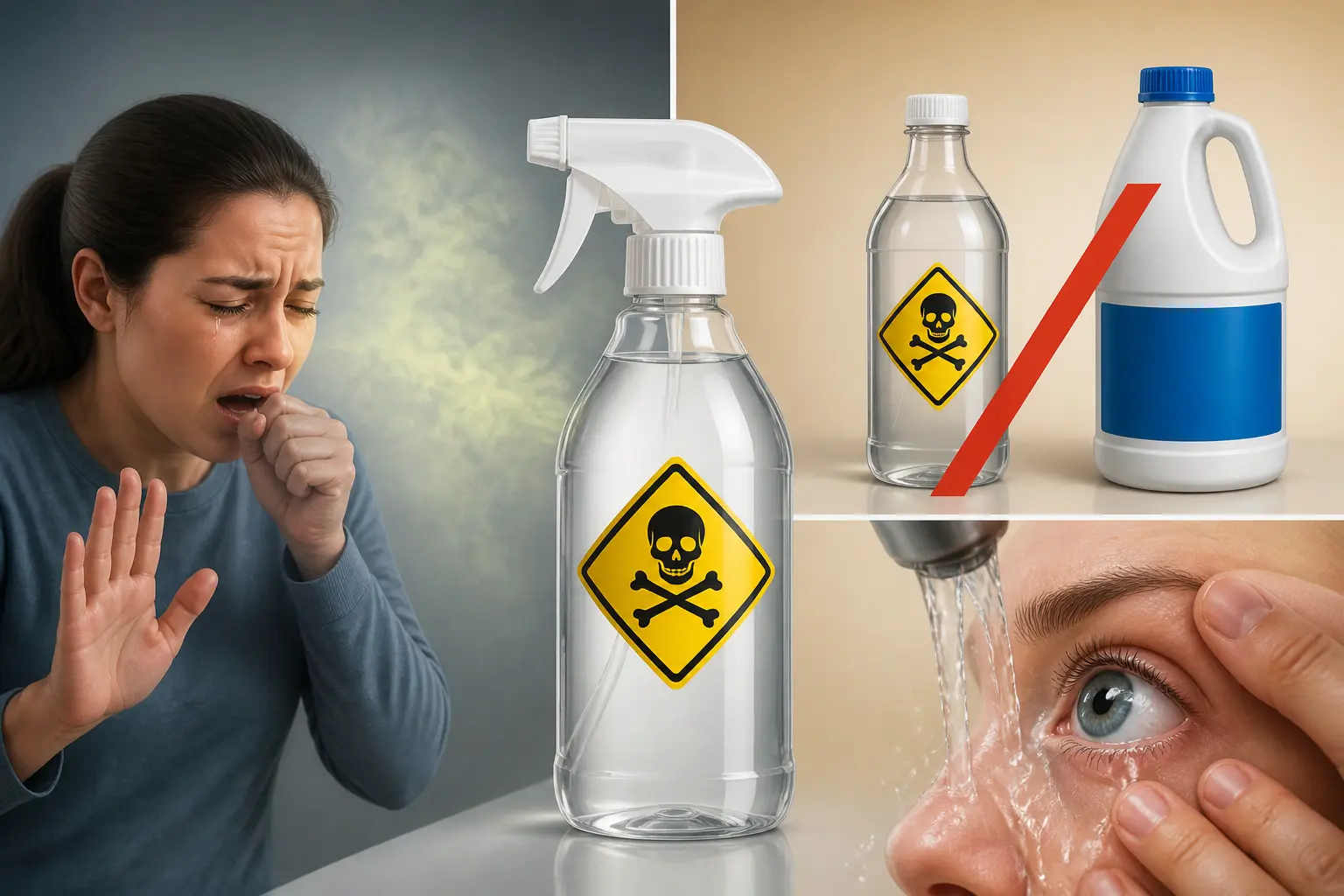 L’ammoniaque est-elle dangereuse ? Les risques à connaître sans dramatiser