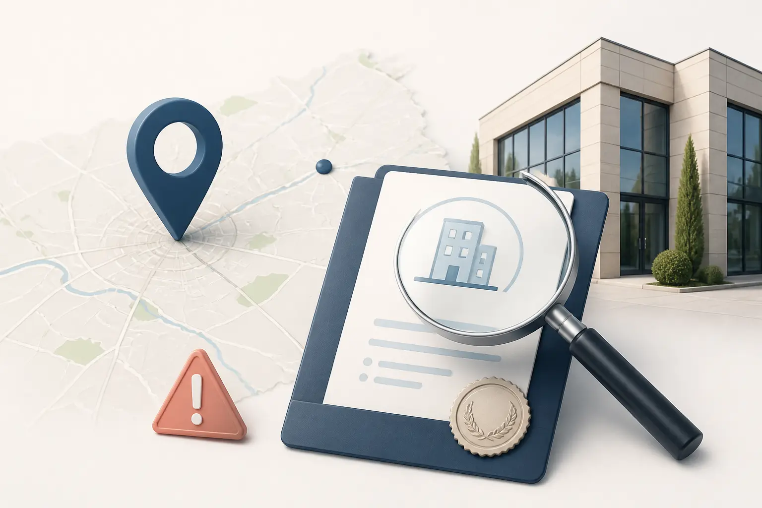 Adresses, documents publics et signaux de vigilance avant de prendre contact