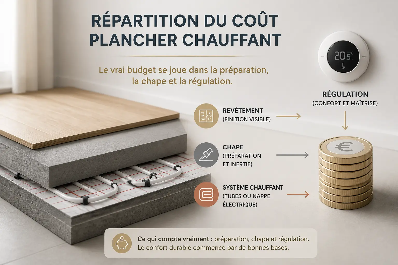 Budget, consommation et travaux : les chiffres qui font la différence