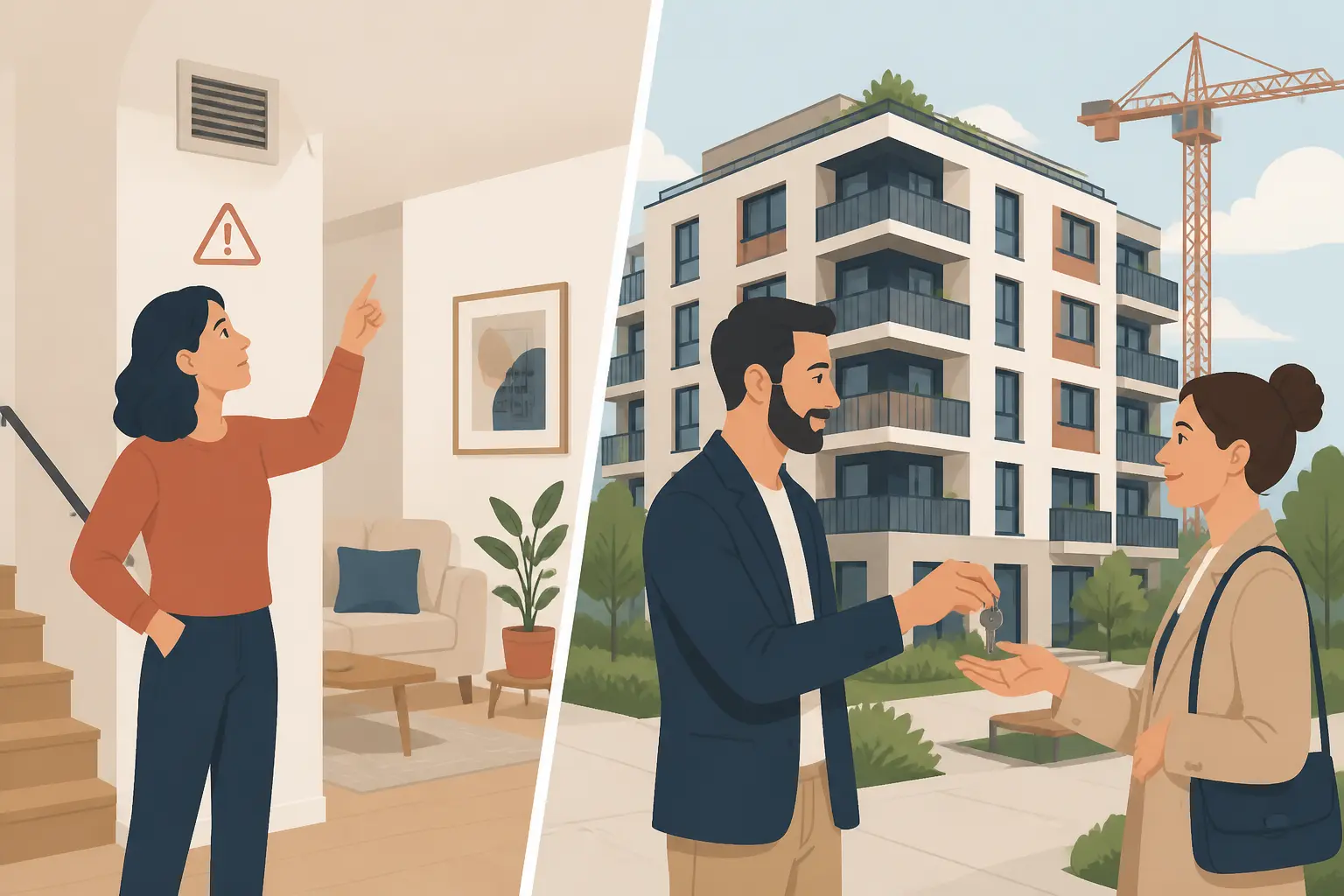 Qui est concerné dans la pratique immobilière