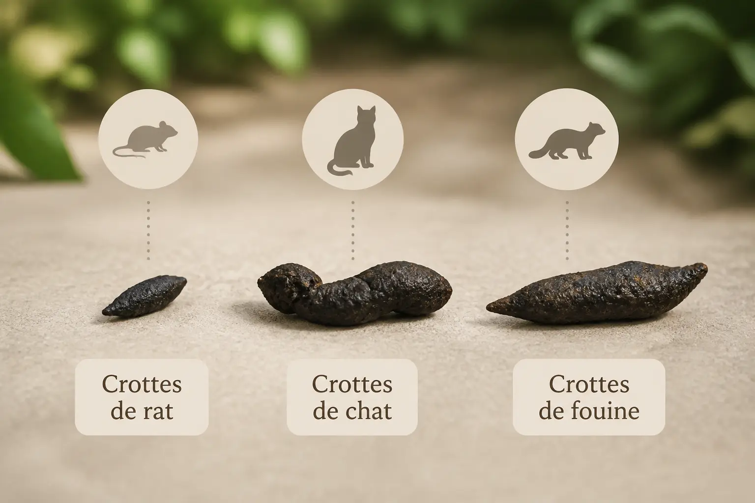 Rat, chat, fouine : les différences qui comptent vraiment