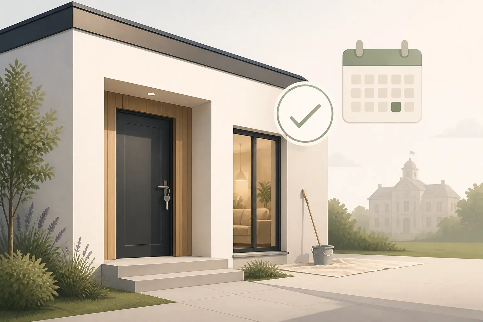 Quand considérer le chantier comme achevé, et à partir de quand déclarer ?