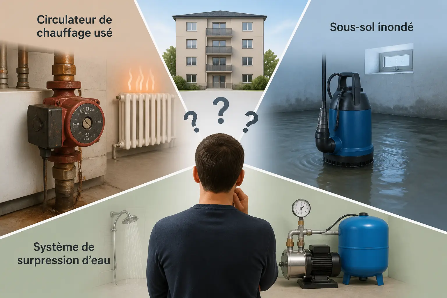 Quel modèle choisir selon votre besoin dans le logement ou le petit collectif ?