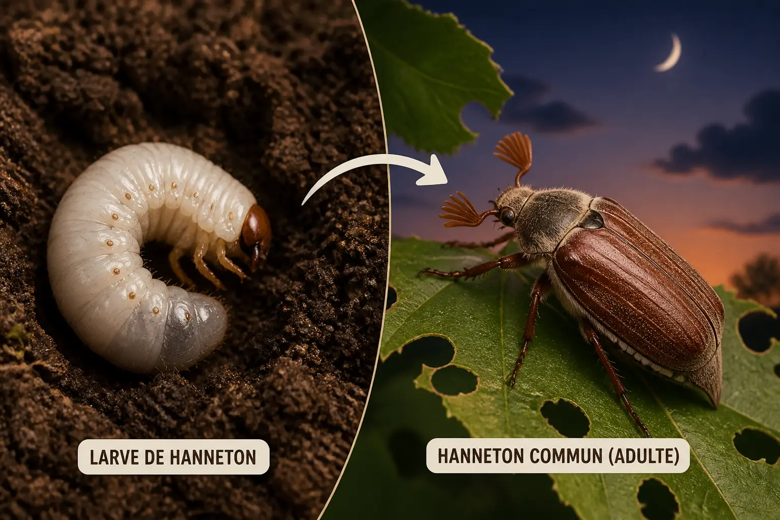 Quel hanneton fréquente votre jardin ? Les espèces à connaître