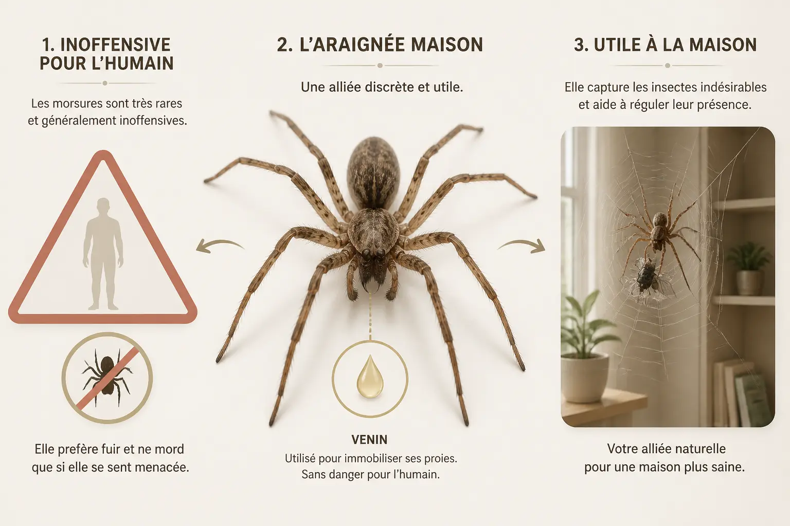 Danger réel, morsure présumée et utilité dans la maison