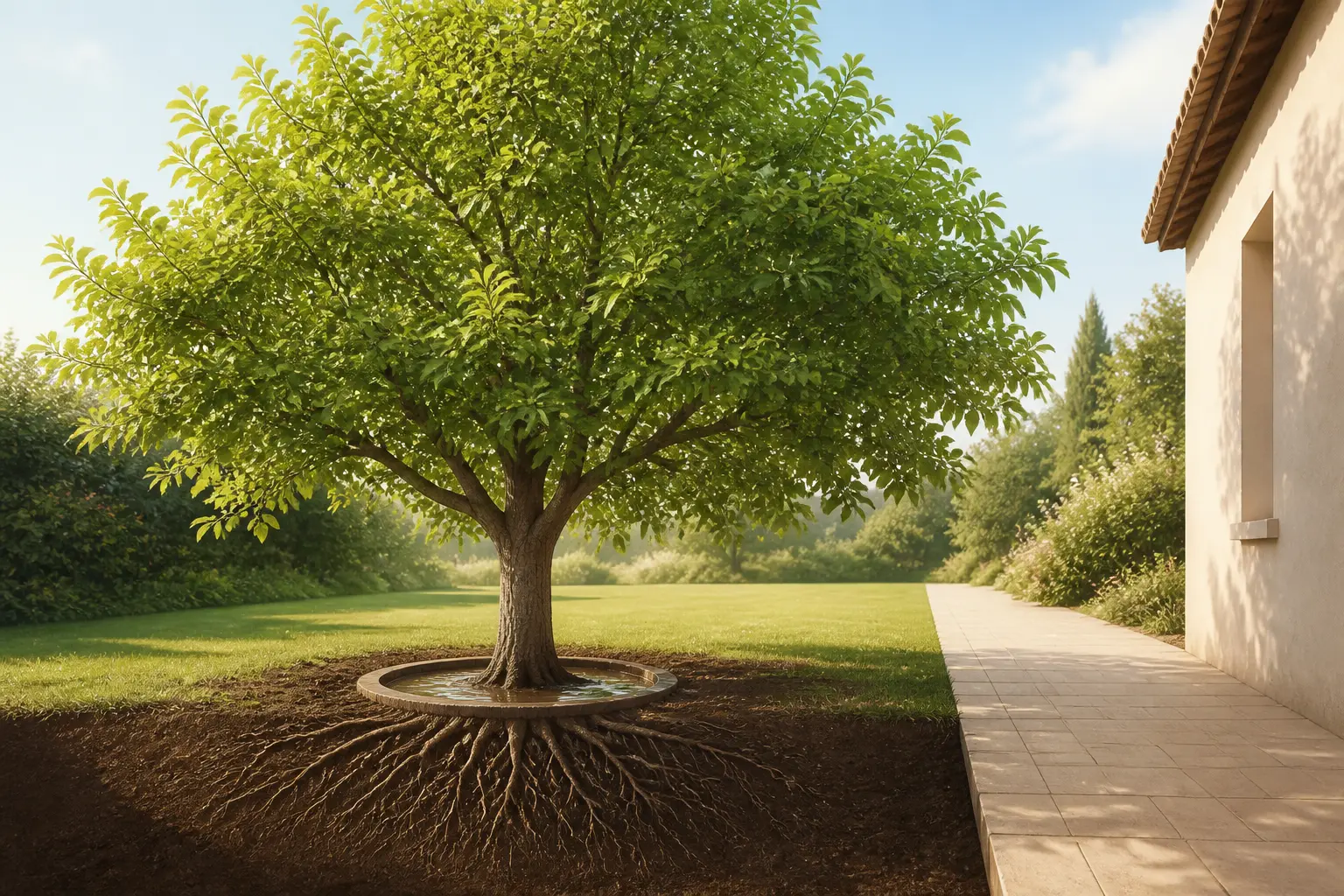 Planter un tilleul au jardin : emplacement, distance et entretien