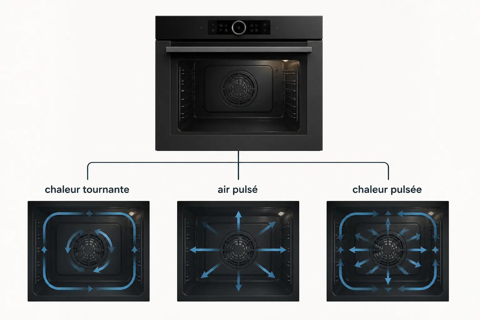 Comment choisir un four chaleur tournante encastrable pyrolyse ?