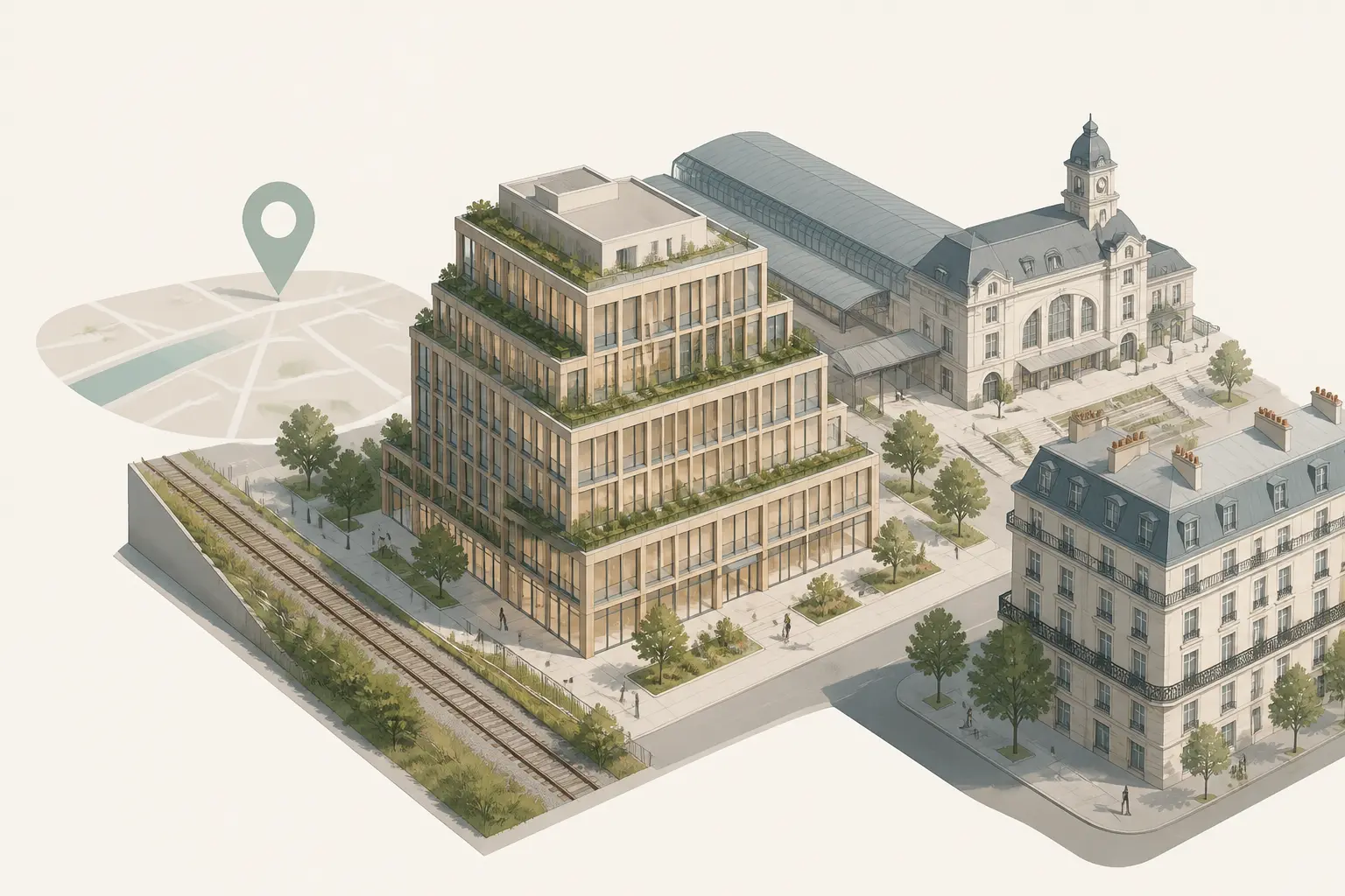 Immeuble Messager Paris : l’essentiel à connaître avant de suivre le chantier