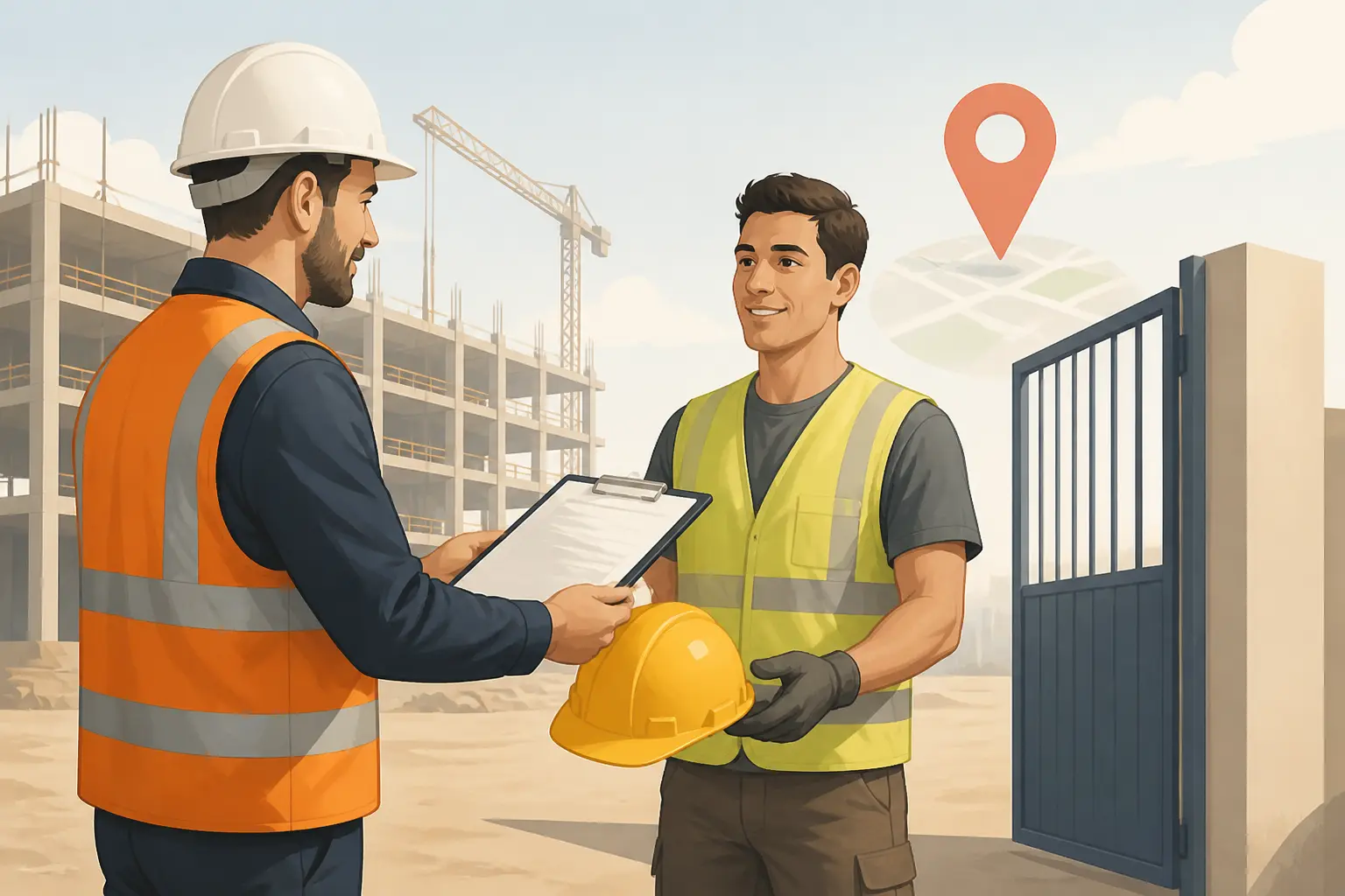 Intérim BTP : comment les chantiers recrutent vite et au bon endroit