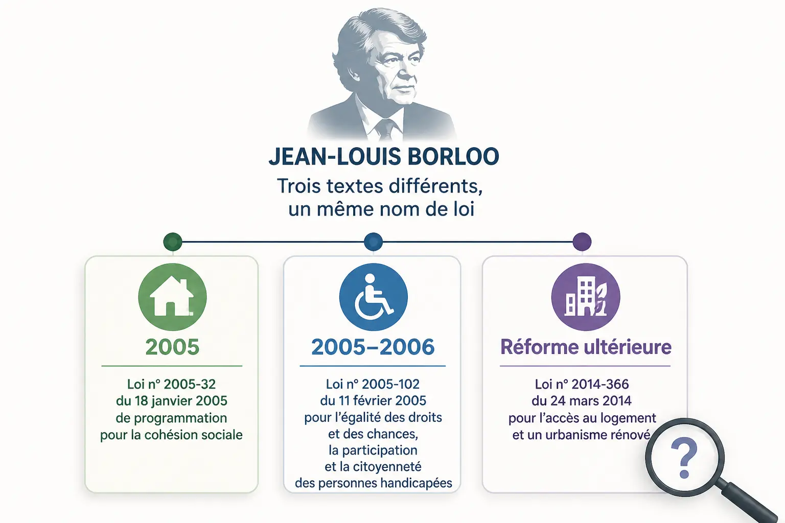 De quoi parle-t-on quand on dit « loi Borloo » ?