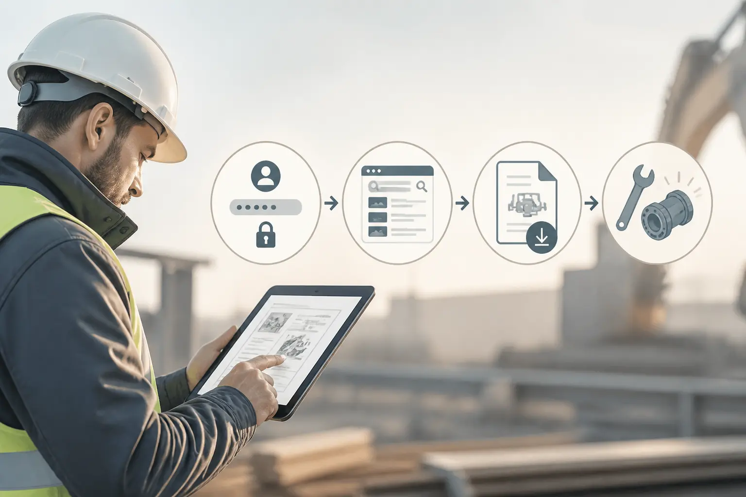 Se connecter vite aux outils, notices et fiches techniques