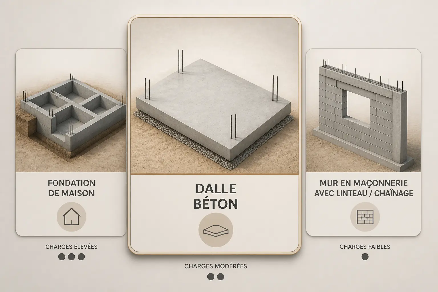 Quel produit choisir selon votre chantier ?