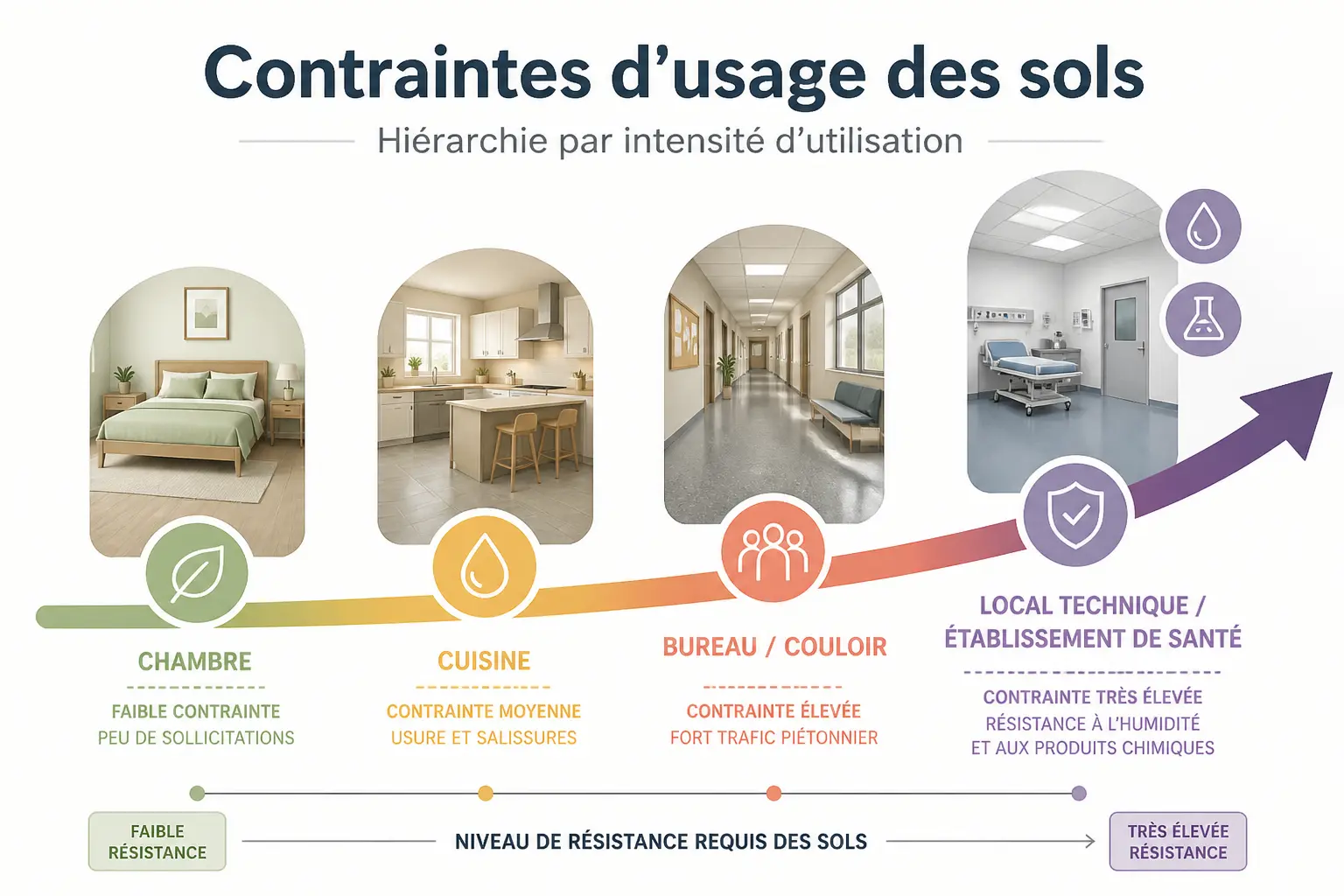 Classement des locaux : quels niveaux selon l’usage ?