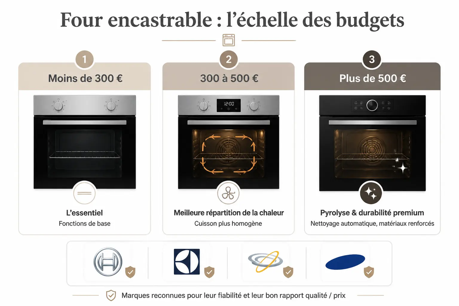 Quel modèle viser selon votre budget et les marques les plus fiables ?