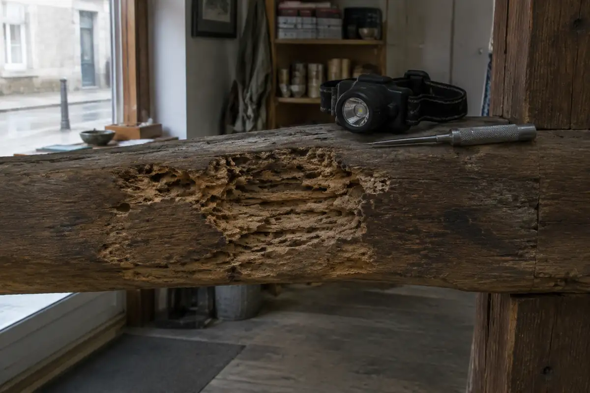 Diagnostic termites : quand la loi l'exige, et ce qu'il change pour le local que vous occupez