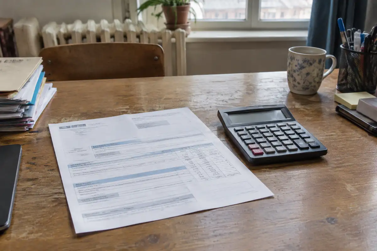 Calculer une taxe foncière : 2 903 € par an dans l'exemple, 29 € le m², et la taxe que le bail commercial peut mettre à la charge du locataire