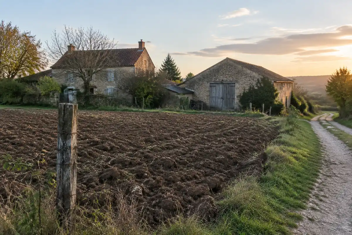 Construire sur un terrain agricole : les voies légales, et ce que coûtent les « astuces »